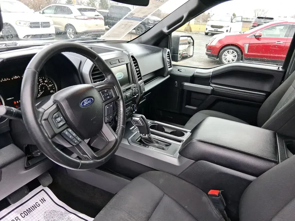 2018 Ford F-150 XLT SuperCrew 5.5-ft. Bed 4WD (1FTEW1EG0JF) with an 3.5L V6 TURBO engine, 6A transmission, located at 1230 East Main St, Xenia, OH, 45385, (937) 908-9800, 39.688026, -83.910172 - Whether your weekends revolve around towing a camper to John Bryan State Park, hauling home-improvement supplies down US-35, or packing the crew for a road trip through the Miami Valley, this **2018 Ford F-150 XLT SuperCrew 4WD** is built for real life in and around **Xenia, Ohio**. With seating for- Photo#9