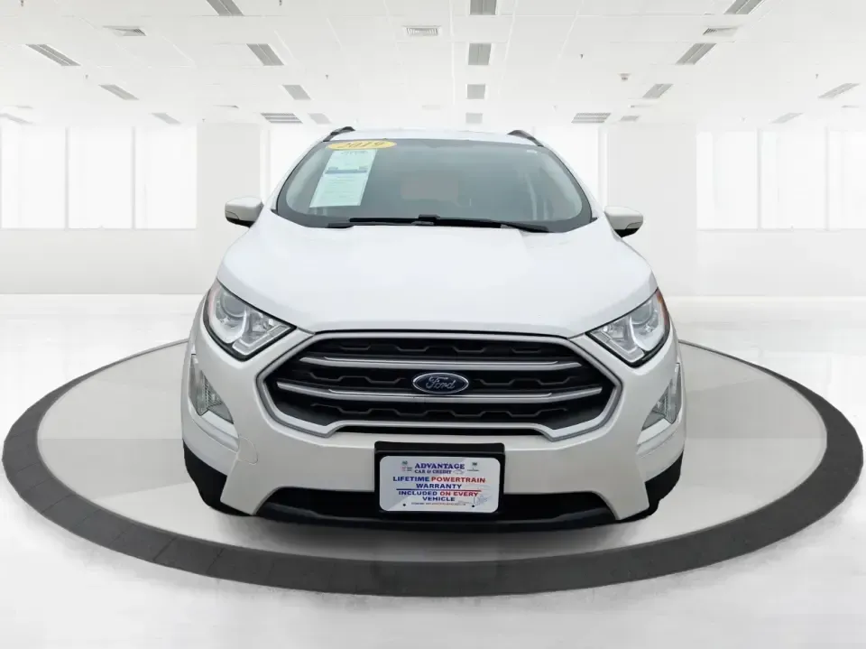 2019 Ford EcoSport SE (MAJ6S3GL7KC) with an 2L I-4 gasoline direct injection engine, 6A transmission, located at 1951 S Dayton Lakeview Rd., New Carlisle, OH, 45344, (937) 908-9800, 39.890999, -84.050255 - Weekend getaways to Caesar Creek, daily commutes down US35, and quick errands around Greene County feel easier in a compact SUV that's sized for real life. This **2019 Ford EcoSport SE** is the kind of do-it-all crossover that fits tight parking spots in downtown Xenia, still has room for groceries - Photo#5