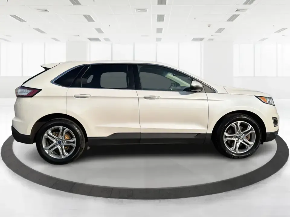 2017 Ford Edge Titanium (2FMPK4K87HB) with an 3.5L V6 DOHC 24V engine, 6A transmission, located at 880 E. National Road, Vandalia, OH, 45377, (937) 908-9800, 39.891918, -84.183594 - Pack up the family, load the cargo area, and point the hood toward your next weekend getaway-this 2017 Ford Edge Titanium is the kind of SUV that makes everyday life in Xenia easier and road trips across Ohio more comfortable. With confident AWD capability, a strong 3.5L V6, and premium Titanium ame - Photo#1