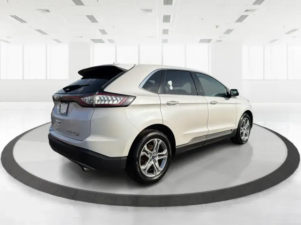 2017 Ford Edge Titanium (2FMPK4K87HB) with an 3.5L V6 DOHC 24V engine, 6A transmission, located at 880 E. National Road, Vandalia, OH, 45377, (937) 908-9800, 39.891918, -84.183594 - Pack up the family, load the cargo area, and point the hood toward your next weekend getaway-this 2017 Ford Edge Titanium is the kind of SUV that makes everyday life in Xenia easier and road trips across Ohio more comfortable. With confident AWD capability, a strong 3.5L V6, and premium Titanium ame - Photo#2