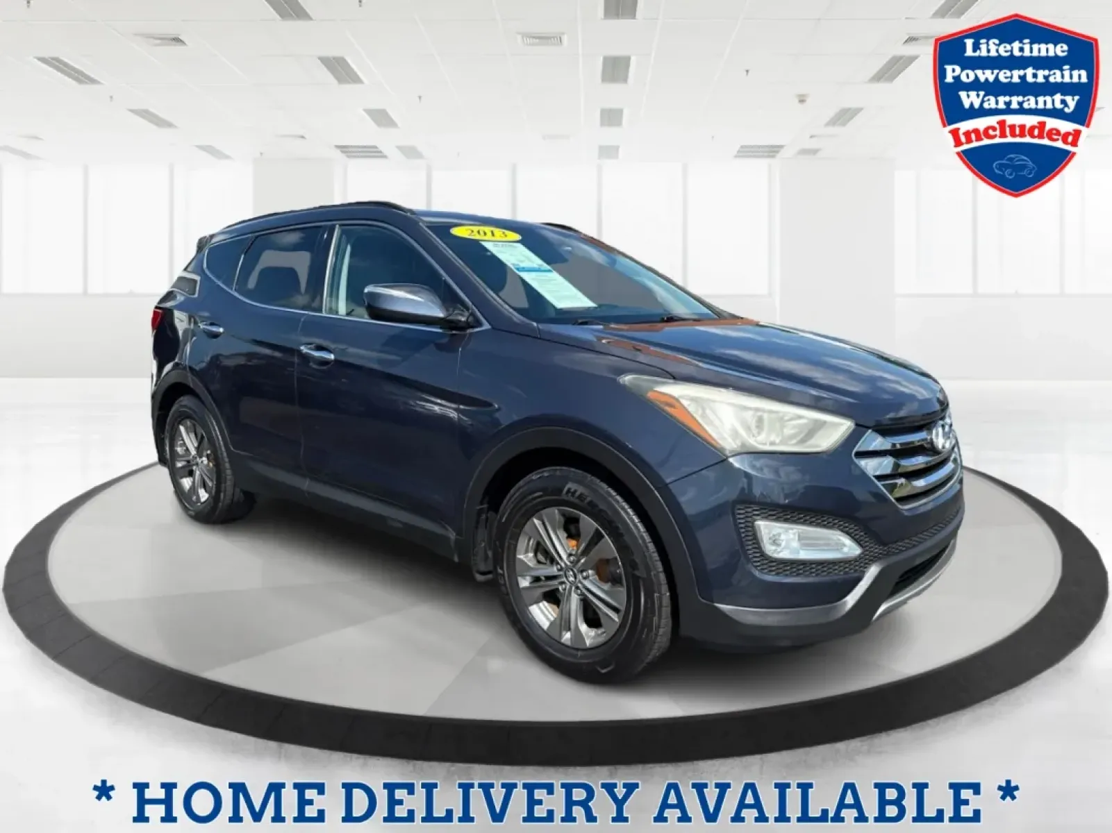 2013 Hyundai Santa Fe Sport (5XYZUDLB4DG) with an Theta II 2.4L I-4 gasoline direct injection engine, located at 401 Woodman Dr, Riverside, OH, 45431, (937) 908-9800, 39.760899, -84.123421 - **Adventure Awaits with the 2013 Hyundai Santa Fe Sport at Advantage Car and Credit Riverside!**<br /> <br /> Are you ready to elevate your family adventures or daily commutes with a perfect blend of style, comfort, and utility? Look no further than this stunning 2013 Hyundai Santa Fe Sport, availa - Photo#0
