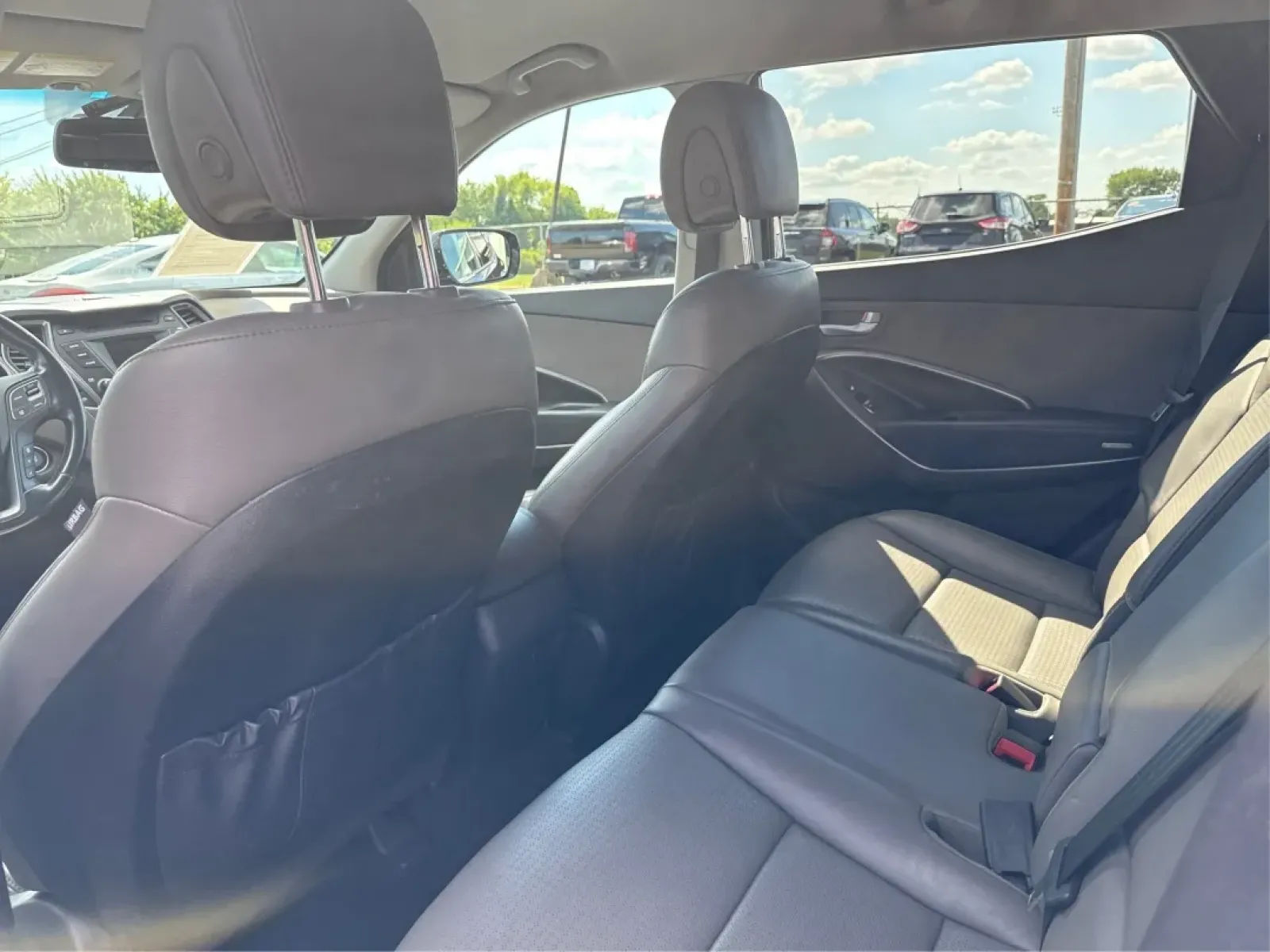 2013 Hyundai Santa Fe Sport (5XYZUDLB4DG) with an Theta II 2.4L I-4 gasoline direct injection engine, located at 401 Woodman Dr, Riverside, OH, 45431, (937) 908-9800, 39.760899, -84.123421 - **Adventure Awaits with the 2013 Hyundai Santa Fe Sport at Advantage Car and Credit Riverside!**<br /> <br /> Are you ready to elevate your family adventures or daily commutes with a perfect blend of style, comfort, and utility? Look no further than this stunning 2013 Hyundai Santa Fe Sport, availa - Photo#10