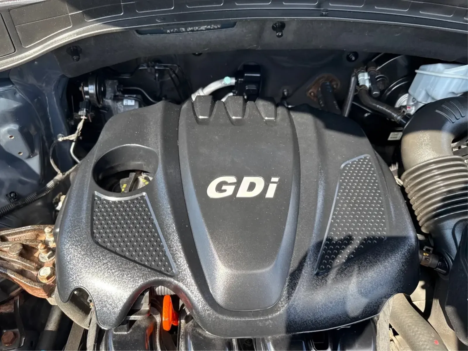 2013 Hyundai Santa Fe Sport (5XYZUDLB4DG) with an Theta II 2.4L I-4 gasoline direct injection engine, located at 401 Woodman Dr, Riverside, OH, 45431, (937) 908-9800, 39.760899, -84.123421 - **Adventure Awaits with the 2013 Hyundai Santa Fe Sport at Advantage Car and Credit Riverside!**<br /> <br /> Are you ready to elevate your family adventures or daily commutes with a perfect blend of style, comfort, and utility? Look no further than this stunning 2013 Hyundai Santa Fe Sport, availa - Photo#11