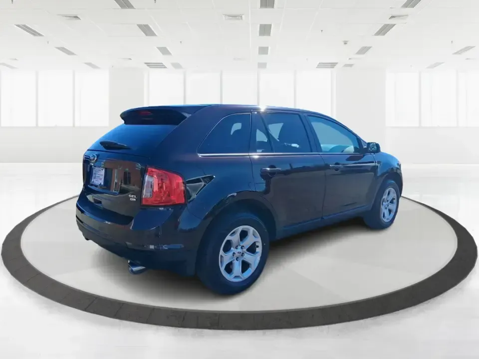 2014 Ford Edge SEL (2FMDK4JC8EB) with an 3.5L V-6 DOHC engine, 6-Speed Automatic transmission, located at 1184 Kauffman Ave, Fairborn, OH, 45324, (937) 908-9800, 39.807072, -84.030914 - Pack up the kids, load the groceries, or point the nose toward a weekend getaway-this 2014 Ford Edge SEL is the kind of SUV that fits real life in Fairborn. With confident all-weather capability and a comfortable, feature-rich cabin, it's ideal for commuters running I-675, families shuttling between - Photo#1