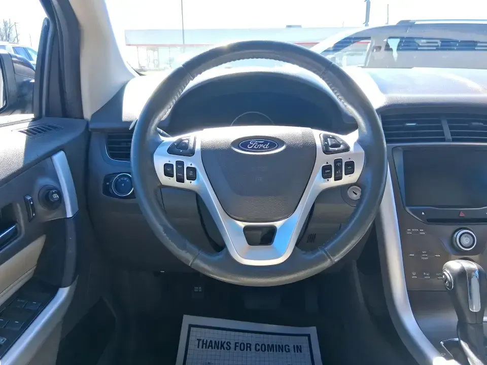 2014 Ford Edge SEL (2FMDK4JC8EB) with an 3.5L V-6 DOHC engine, 6-Speed Automatic transmission, located at 1184 Kauffman Ave, Fairborn, OH, 45324, (937) 908-9800, 39.807072, -84.030914 - Pack up the kids, load the groceries, or point the nose toward a weekend getaway-this 2014 Ford Edge SEL is the kind of SUV that fits real life in Fairborn. With confident all-weather capability and a comfortable, feature-rich cabin, it's ideal for commuters running I-675, families shuttling between - Photo#15