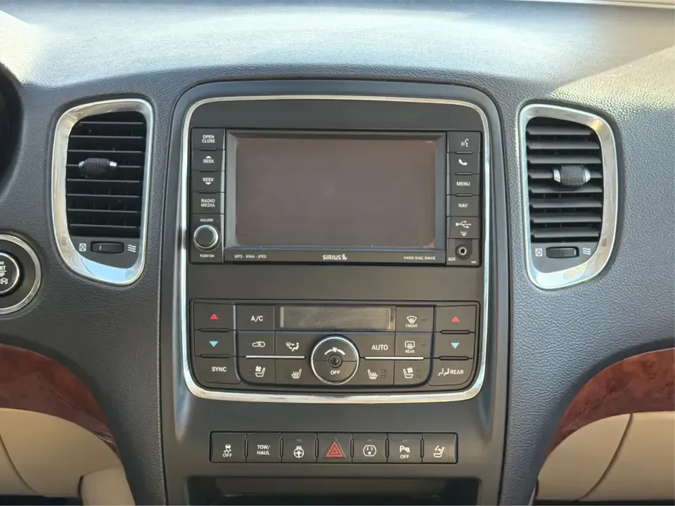 2013 Dodge Durango Citadel (1C4SDJET6DC) with an 5.7L V8 OHV 16V engine, 5-Speed Automatic transmission, located at 1951 S Dayton Lakeview Rd., New Carlisle, OH, 45344, (937) 908-9800, 39.890999, -84.050255 - Need one SUV that can handle school drop-offs, I-75 commutes, and a loaded-up weekend trip to Indian Lake or a tailgate in Dayton-without giving up comfort or capability? This 2013 Dodge Durango Citadel in True Blue Pearlcoat is built for real-life Ohio driving, with confident 4WD/AWD traction, V8 p - Photo#36