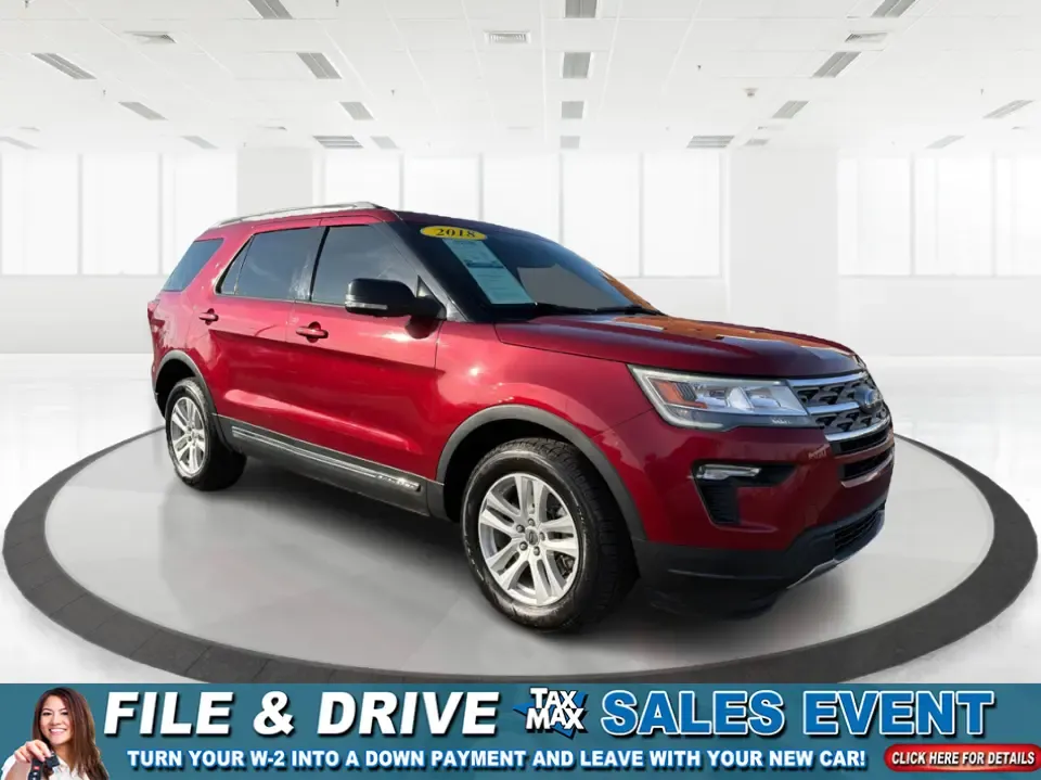 photo of 2018 Ford Explorer XLT