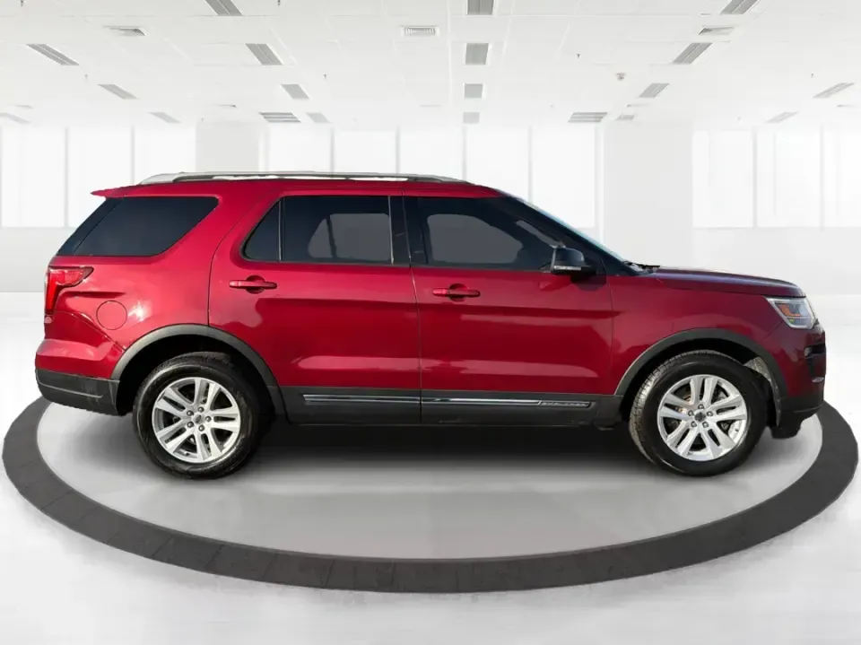 2018 Ford Explorer XLT (1FM5K8D87JG) with an EcoBoost 2.3L I-4 gasoline direct injection engine, 6A transmission, located at 8750 N County Rd 25A, Piqua, OH, 45356, (937) 908-9800, 40.164391, -84.232513 - Whether you're hauling the family to practice, commuting up I-75, or packing up for a weekend at Indian Lake, this 2018 Ford Explorer XLT is built for real-life Ohio schedules. With confident 4WD/AWD traction, three-row flexibility, and turbocharged EcoBoost power, it's a smart SUV for drivers who w - Photo#1
