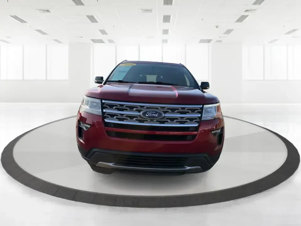 2018 Ford Explorer XLT (1FM5K8D87JG) with an EcoBoost 2.3L I-4 gasoline direct injection engine, 6A transmission, located at 8750 N County Rd 25A, Piqua, OH, 45356, (937) 908-9800, 40.164391, -84.232513 - Whether you're hauling the family to practice, commuting up I-75, or packing up for a weekend at Indian Lake, this 2018 Ford Explorer XLT is built for real-life Ohio schedules. With confident 4WD/AWD traction, three-row flexibility, and turbocharged EcoBoost power, it's a smart SUV for drivers who w - Photo#7