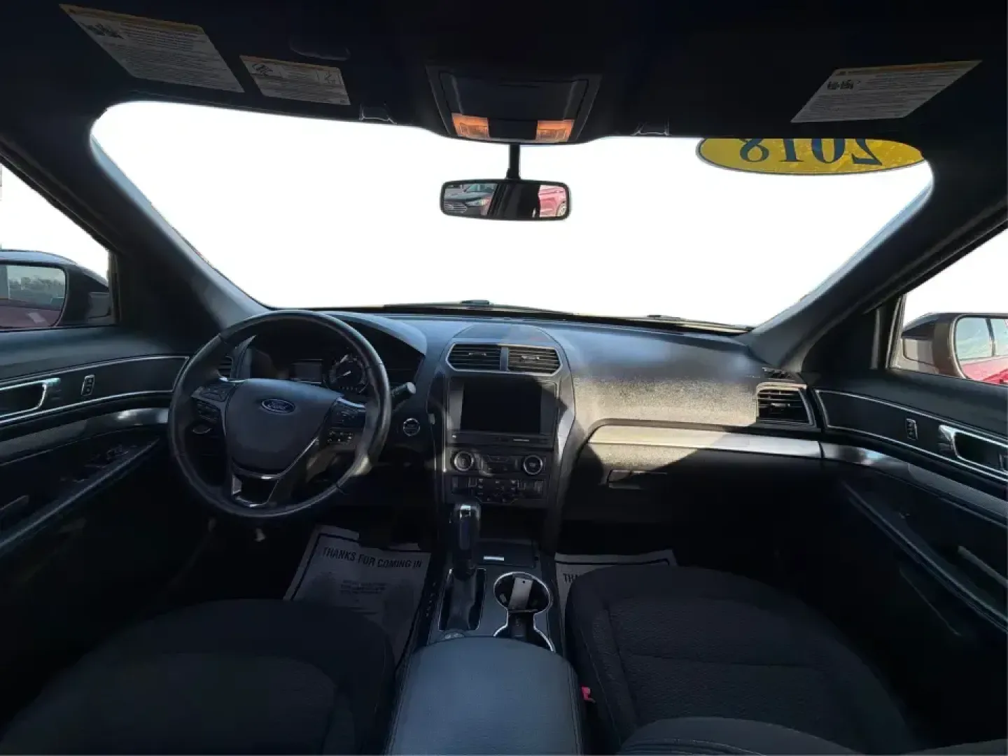 2018 Ford Explorer XLT (1FM5K8D87JG) with an EcoBoost 2.3L I-4 gasoline direct injection engine, 6A transmission, located at 1230 East Main St, Xenia, OH, 45385, (937) 908-9800, 39.688026, -83.910172 - Whether you're hauling the family to practice, commuting up I-75, or packing up for a weekend at Indian Lake, this 2018 Ford Explorer XLT is built for real-life Ohio schedules. With confident 4WD/AWD traction, three-row flexibility, and turbocharged EcoBoost power, it's a smart SUV for drivers who w - Photo#22