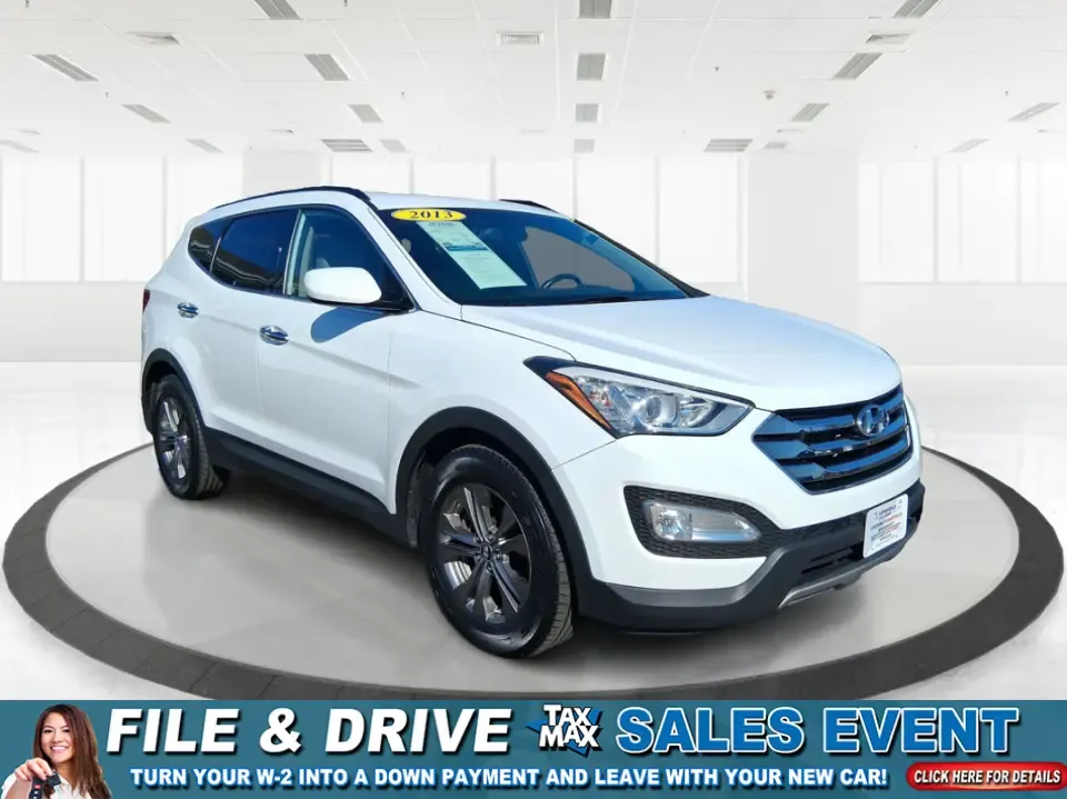 photo of 2013 Hyundai Santa Fe Sport