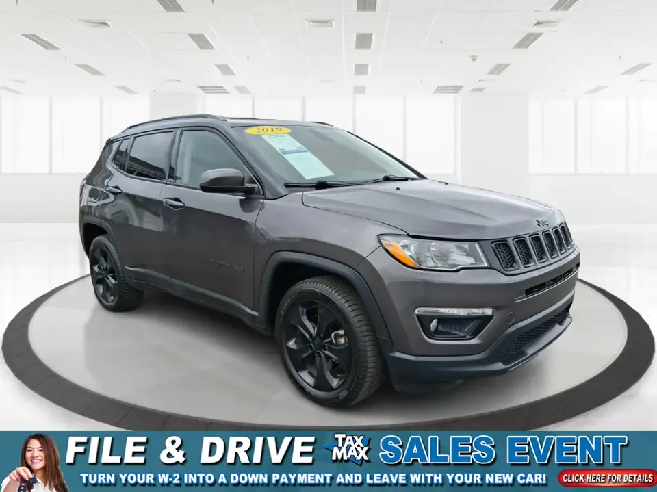 photo of 2019 Jeep Compass Altitude 4x4