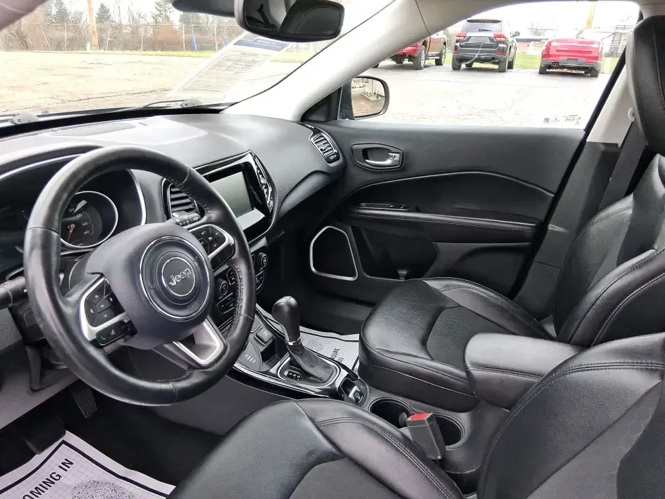 2019 Jeep Compass Altitude 4x4 (3C4NJDBB2KT) with an Tigershark MultiAir 2.4L I-4 variable valve contro engine, located at 1951 S Dayton Lakeview Rd., New Carlisle, OH, 45344, (937) 908-9800, 39.890999, -84.050255 - Whether you're planning weekend trips to Caesar Creek, tackling snowy Dayton-area mornings, or just want a confident daily driver for I-75 and SR-725, this 2019 Jeep Compass Altitude 4x4 is built for real life in Southwest Ohio. With its SUV versatility, sure-footed 4x4 capability, and a comfortable - Photo#9
