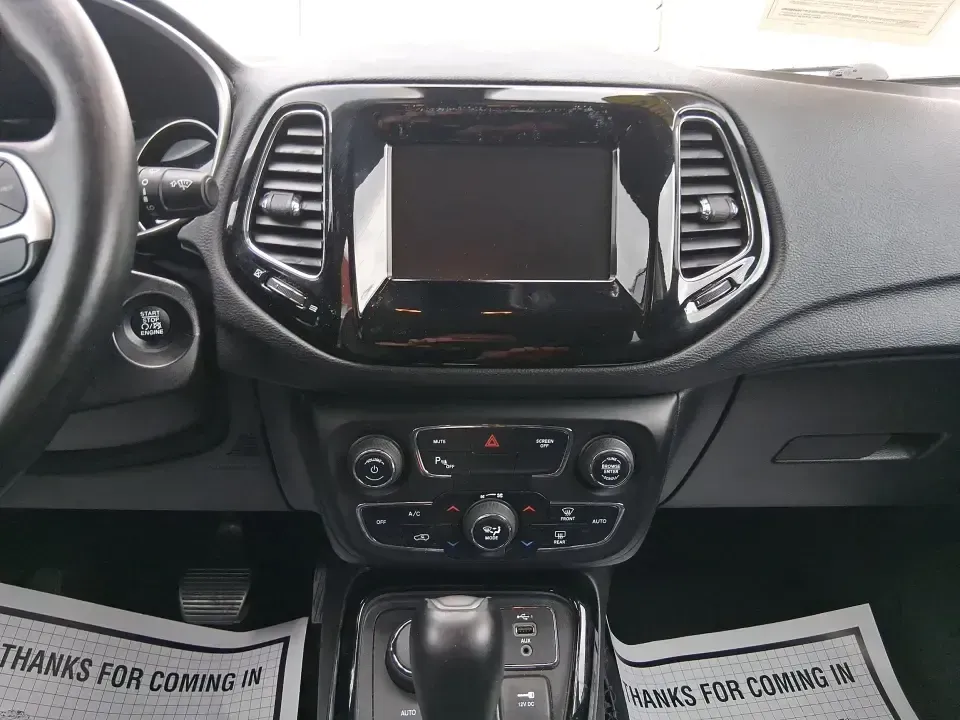 2019 Jeep Compass Altitude 4x4 (3C4NJDBB2KT) with an Tigershark MultiAir 2.4L I-4 variable valve contro engine, located at 1951 S Dayton Lakeview Rd., New Carlisle, OH, 45344, (937) 908-9800, 39.890999, -84.050255 - Whether you're planning weekend trips to Caesar Creek, tackling snowy Dayton-area mornings, or just want a confident daily driver for I-75 and SR-725, this 2019 Jeep Compass Altitude 4x4 is built for real life in Southwest Ohio. With its SUV versatility, sure-footed 4x4 capability, and a comfortable - Photo#13