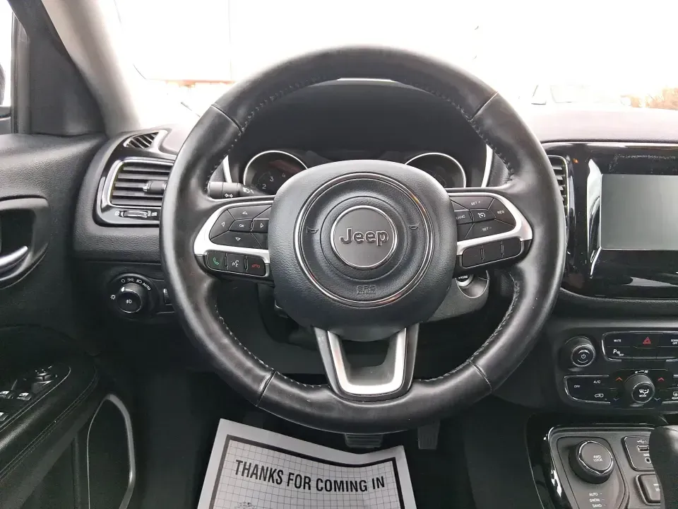 2019 Jeep Compass Altitude 4x4 (3C4NJDBB2KT) with an Tigershark MultiAir 2.4L I-4 variable valve contro engine, located at 1951 S Dayton Lakeview Rd., New Carlisle, OH, 45344, (937) 908-9800, 39.890999, -84.050255 - Whether you're planning weekend trips to Caesar Creek, tackling snowy Dayton-area mornings, or just want a confident daily driver for I-75 and SR-725, this 2019 Jeep Compass Altitude 4x4 is built for real life in Southwest Ohio. With its SUV versatility, sure-footed 4x4 capability, and a comfortable - Photo#16