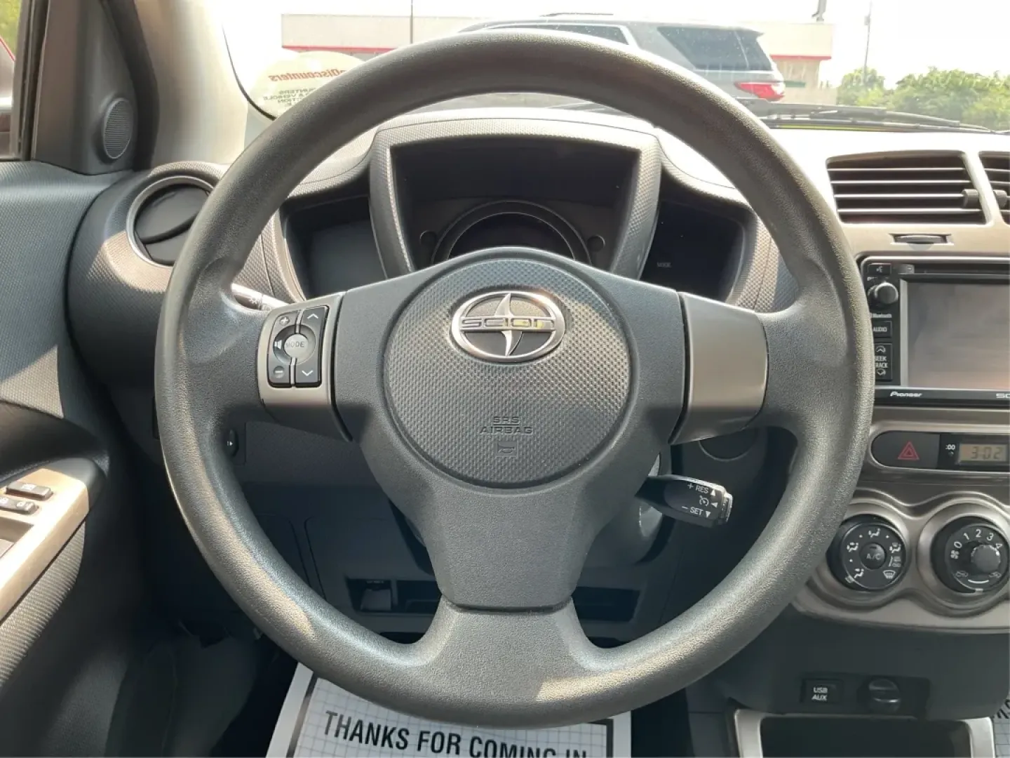 2014 Scion xD Base (JTKKUPB40E1) with an Other engine, located at 1230 East Main St, Xenia, OH, 45385, (937) 908-9800, 39.688026, -83.910172 - 2014 Scion xD Base - Photo#16
