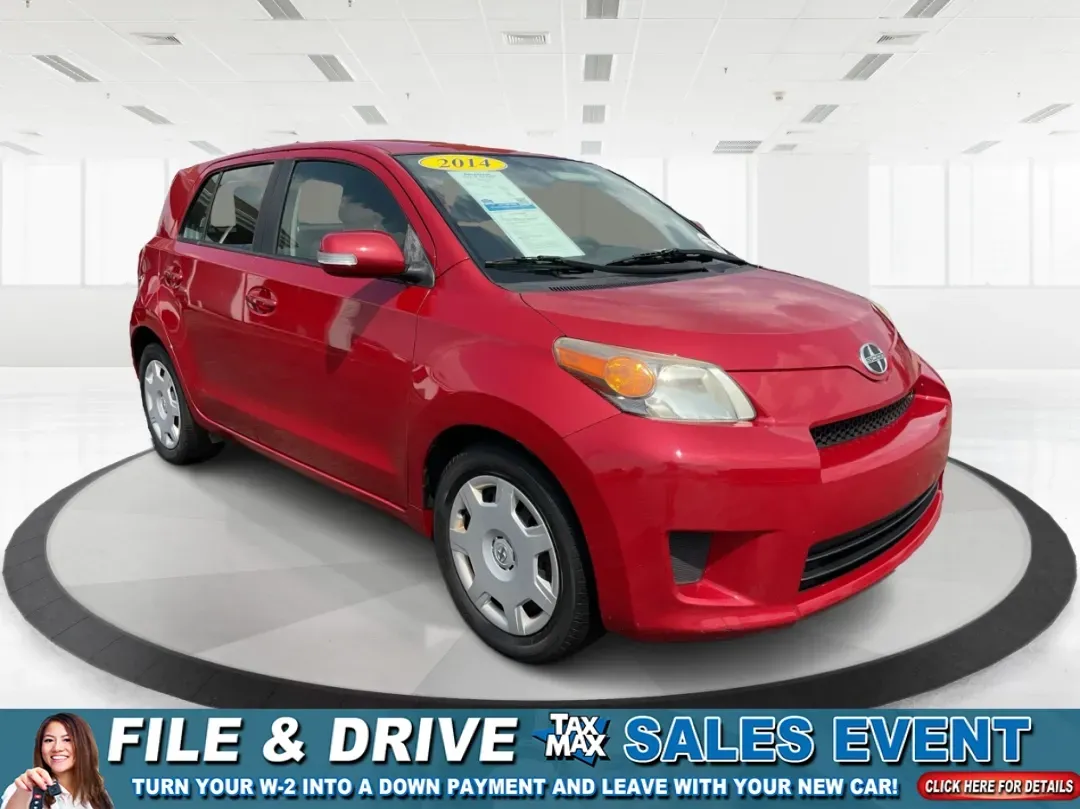 2014 Scion xD Base (JTKKUPB40E1) with an Other engine, located at 1230 East Main St, Xenia, OH, 45385, (937) 908-9800, 39.688026, -83.910172 - ### Discover Your Next Adventure with the 2014 Scion xD at Advantage Car and Credit!<br /> <br /> Are you ready to enhance your lifestyle with a vehicle that perfectly combines practicality and style? Whether you're commuting to work, running errands around Riverside, or planning a weekend getaway, - Photo#0
