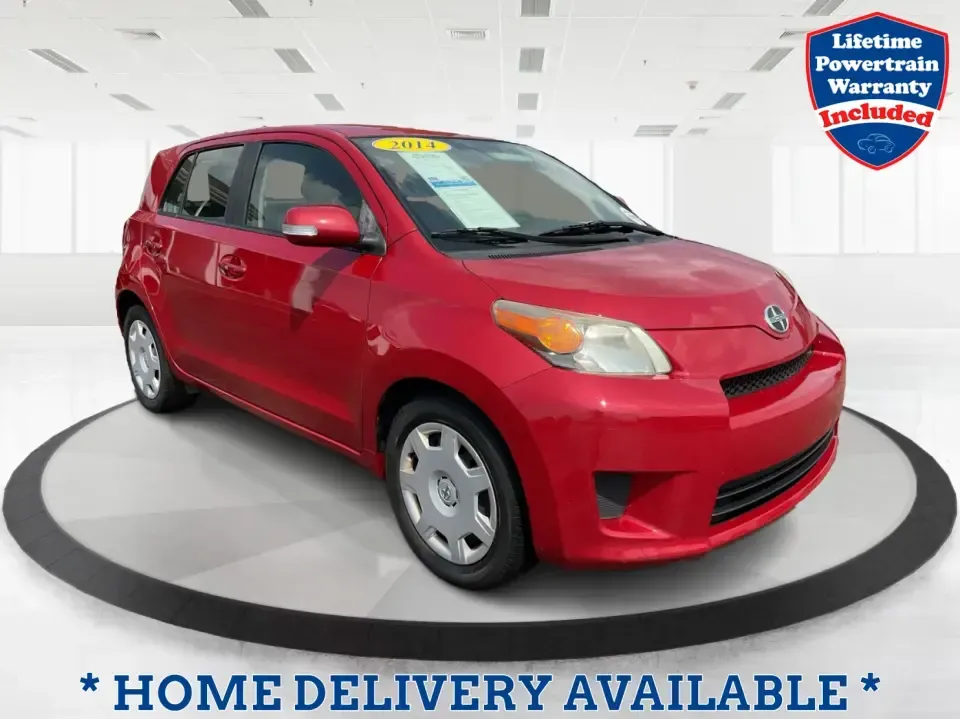 2014 Scion xD Base (JTKKUPB40E1) with an 1.8L L4 DOHC16V engine, 4-Speed Automatic transmission, located at 4508 South Dixie Dr, Moraine, OH, 45439, (937) 908-9800, 39.689976, -84.218452 - ### Discover Your Next Adventure with the 2014 Scion xD at Advantage Car and Credit!<br /> <br /> Are you ready to enhance your lifestyle with a vehicle that perfectly combines practicality and style? Whether you're commuting to work, running errands around Riverside, or planning a weekend getaway, - Photo#0