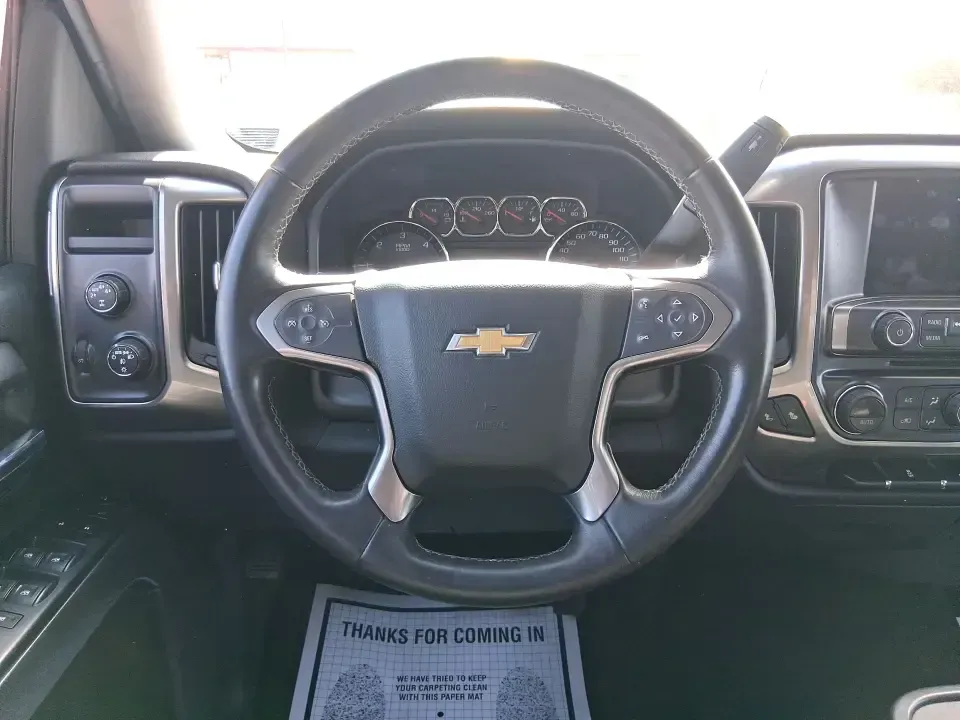2016 Chevrolet Silverado 1500 1LT (1GCVKRECXGZ) with an EcoTec3 4.3L V-6 gasoline direct injection engine, 6A transmission, located at 8750 N County Rd 25A, Piqua, OH, 45356, (937) 908-9800, 40.164391, -84.232513 - Picture your next weekend: the truck is loaded up for a run to Indian Lake, you've got room for friends in the Double Cab, and there's still plenty of bed space for camping gear, a mower, or that Marketplace find you've been chasing. This 2016 Chevrolet Silverado 1500 1LT 4WD in eye-catching Siren R - Photo#15