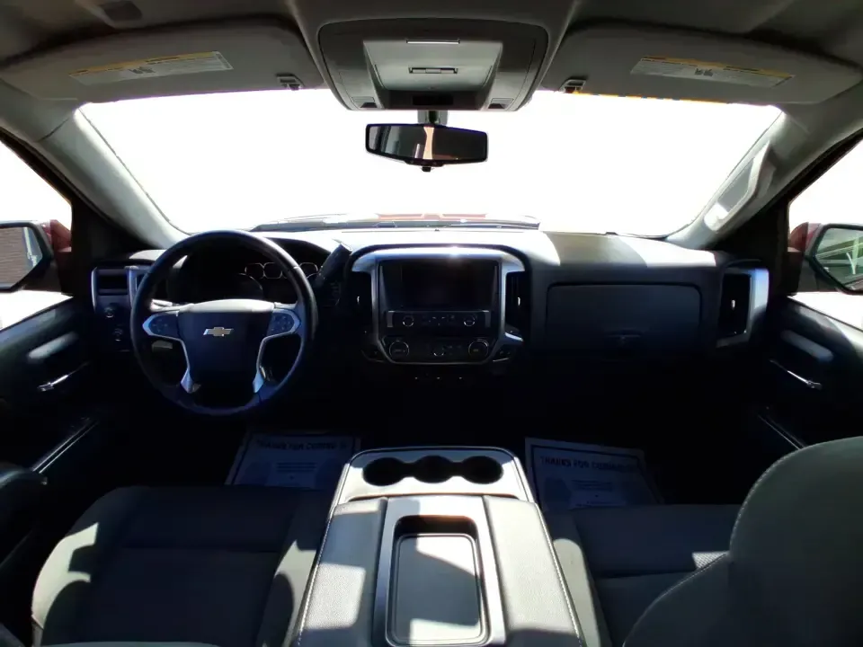 2016 Chevrolet Silverado 1500 1LT (1GCVKRECXGZ) with an EcoTec3 4.3L V-6 gasoline direct injection engine, 6A transmission, located at 8750 N County Rd 25A, Piqua, OH, 45356, (937) 908-9800, 40.164391, -84.232513 - Picture your next weekend: the truck is loaded up for a run to Indian Lake, you've got room for friends in the Double Cab, and there's still plenty of bed space for camping gear, a mower, or that Marketplace find you've been chasing. This 2016 Chevrolet Silverado 1500 1LT 4WD in eye-catching Siren R - Photo#20