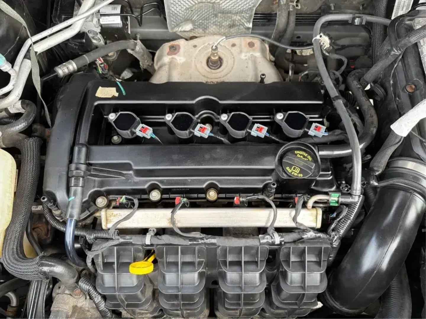 2015 Jeep Patriot Latitude 4WD (1C4NJRFB8FD) with an 2.4L L4 DOHC 16V engine, located at 401 Woodman Dr, Riverside, OH, 45431, (937) 908-9800, 39.760899, -84.123421 - Weekend getaways, snowy commutes, and everyday errands feel a lot easier when you've got an SUV that's ready for whatever Ohio throws your way. This **2015 Jeep Patriot Latitude 4WD** is a practical choice for drivers who want confident traction, versatile cargo space, and a comfortable cabin for fi- Photo#11