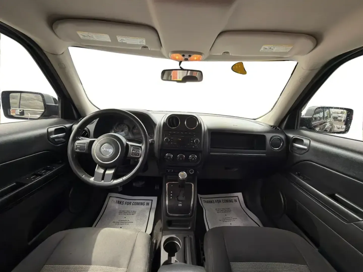 2015 Jeep Patriot Latitude 4WD (1C4NJRFB8FD) with an 2.4L L4 DOHC 16V engine, located at 401 Woodman Dr, Riverside, OH, 45431, (937) 908-9800, 39.760899, -84.123421 - Weekend getaways, snowy commutes, and everyday errands feel a lot easier when you've got an SUV that's ready for whatever Ohio throws your way. This **2015 Jeep Patriot Latitude 4WD** is a practical choice for drivers who want confident traction, versatile cargo space, and a comfortable cabin for fi- Photo#19