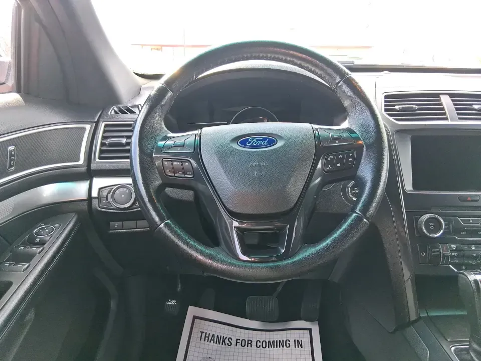 2017 Ford Explorer XLT (1FM5K8DH9HG) with an 2.3L L4 DOHC 16V engine, 6A transmission, located at 401 Woodman Dr, Riverside, OH, 45431, (937) 908-9800, 39.760899, -84.123421 - Weekend road trips to Caesar Creek, daily school drop-offs, or a comfortable commute down I75-this 2017 Ford Explorer XLT is built for real life in the Miami Valley. With three-row versatility, confident capability, and practical comfort, it's a smart choice for growing families, active couples, and - Photo#16