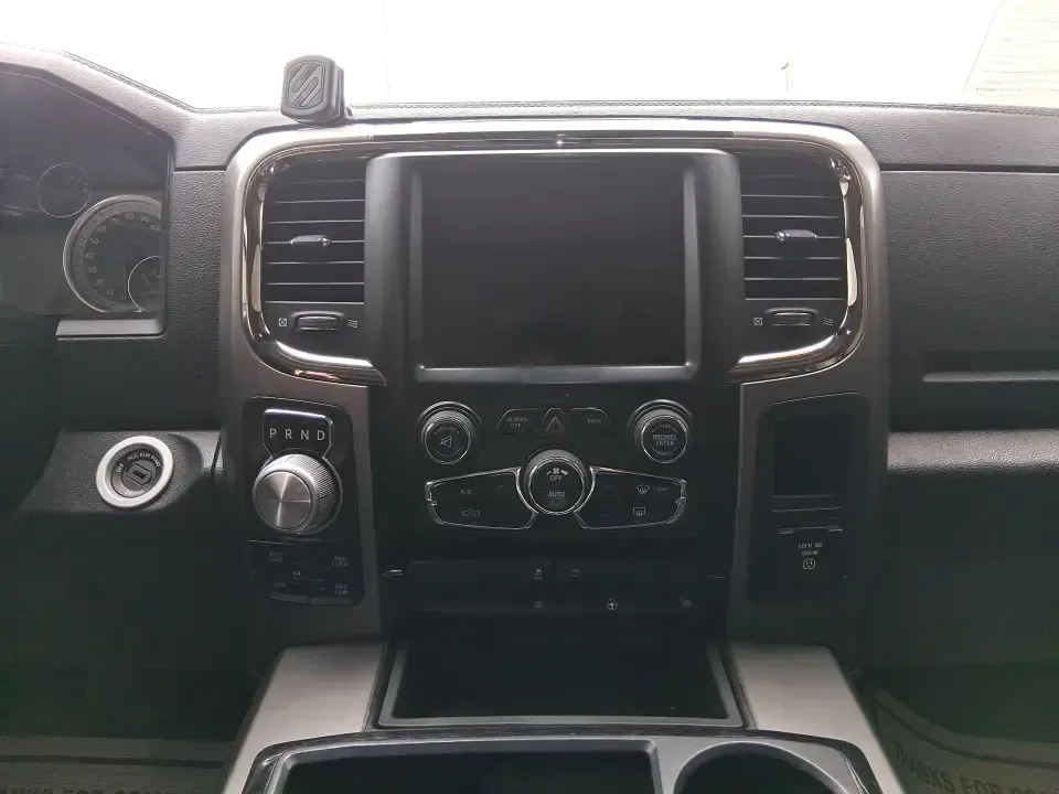 2014 Ram 1500 Sport (1C6RR7MT6ES) with an HEMI 5.7L V-8 variable valve control engine, 6-Speed Automatic transmission, located at 401 Woodman Dr, Riverside, OH, 45431, (937) 908-9800, 39.760899, -84.123421 - Need a truck that can handle weekday work, weekend getaways, and everything Ohio weather throws at you? This Flame Red Clearcoat 2014 Ram 1500 Sport Crew Cab 4WD is built for real life-hauling project supplies to a home in Riverside, towing toys for a day near Eastwood MetroPark, or loading up the f - Photo#12