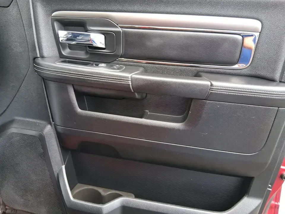 2014 Ram 1500 Sport (1C6RR7MT6ES) with an HEMI 5.7L V-8 variable valve control engine, 6-Speed Automatic transmission, located at 401 Woodman Dr, Riverside, OH, 45431, (937) 908-9800, 39.760899, -84.123421 - Need a truck that can handle weekday work, weekend getaways, and everything Ohio weather throws at you? This Flame Red Clearcoat 2014 Ram 1500 Sport Crew Cab 4WD is built for real life-hauling project supplies to a home in Riverside, towing toys for a day near Eastwood MetroPark, or loading up the f - Photo#19