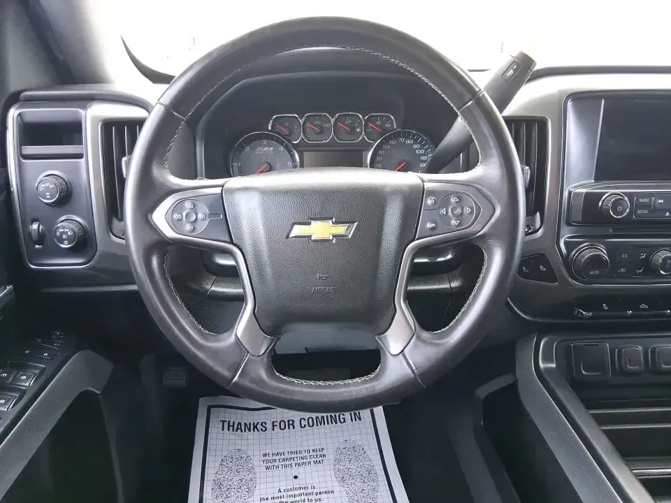 2017 Chevrolet Silverado 1500 2LT (3GCUKREH9HG) with an 4.3L V6 OHV 12V engine, 6A transmission, located at 1184 Kauffman Ave, Fairborn, OH, 45324, (937) 908-9800, 39.807072, -84.030914 - Need a truck that can handle weekday work runs, weekend projects, and spontaneous road trips out toward Caesar Creek or up I75 without feeling like a compromise? This 2017 Chevrolet Silverado 1500 2LT Crew Cab 4WD is built for real life in the Miami Valley-roomy enough for friends or family, strong - Photo#15