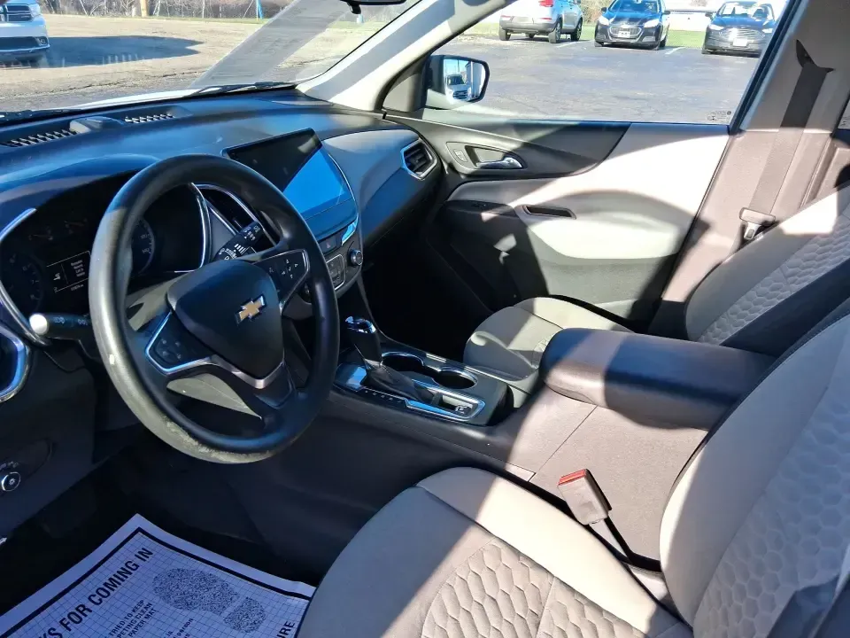 2018 Chevrolet Equinox LS (3GNAXHEV0JS) with an 1.5L I-4 gasoline direct injection engine, 6A transmission, located at 1951 S Dayton Lakeview Rd., New Carlisle, OH, 45344, (937) 908-9800, 39.890999, -84.050255 - Picture your next Ohio weekend: groceries and sports gear loaded up, the kids comfortable in back, and you're cruising from New Carlisle to Dayton or Springfield with a small SUV that's easy to park, confident on I70, and efficient enough for daily commuting. This 2018 Chevrolet Equinox LS is built - Photo#9