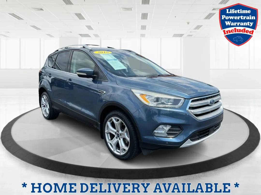 photo of 2018 Ford Escape Titanium