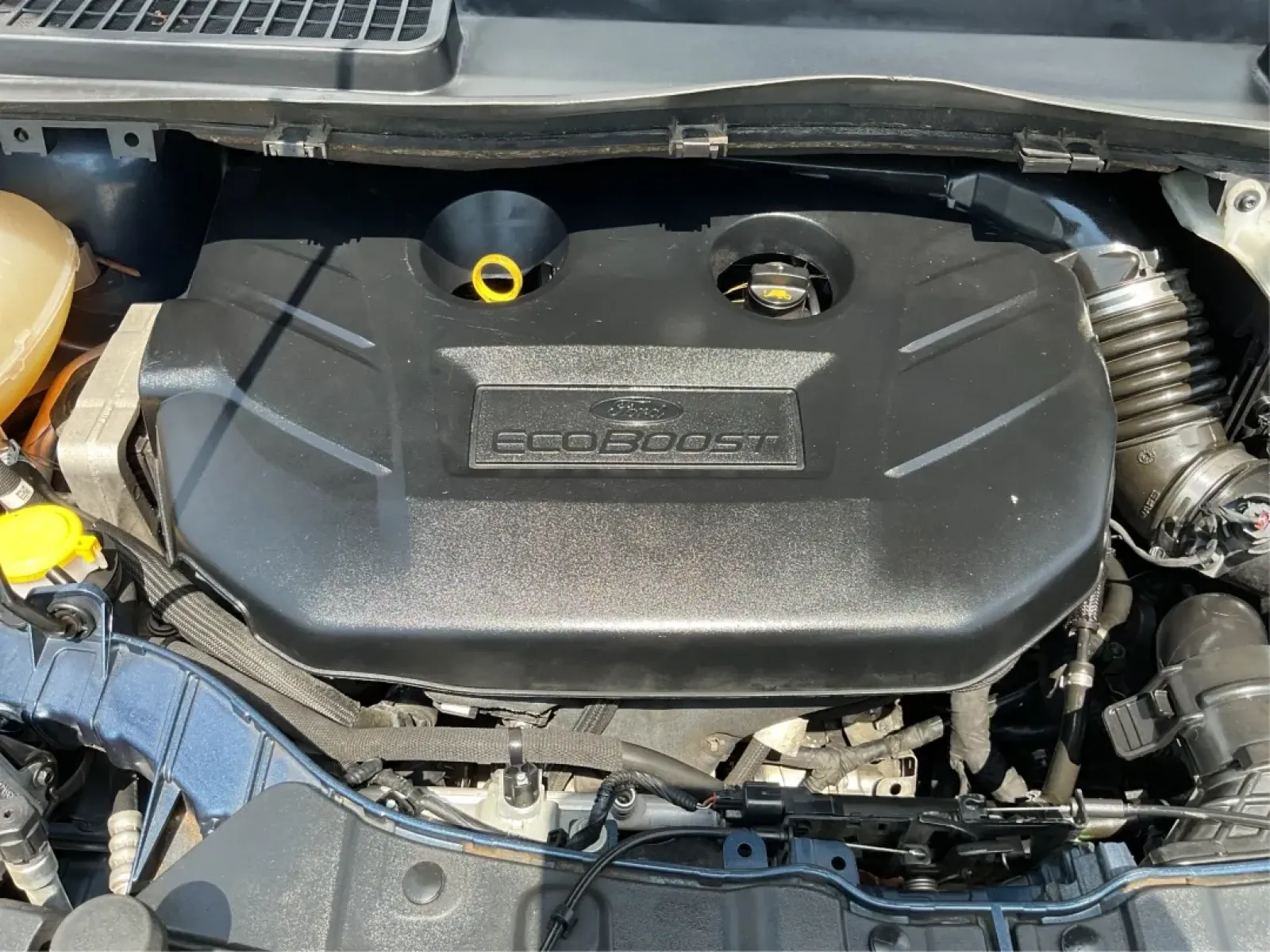 2018 Ford Escape Titanium (1FMCU9J95JU) with an EcoBoost 2L I-4 gasoline direct injection engine, located at 401 Woodman Dr, Riverside, OH, 45431, (937) 908-9800, 39.760899, -84.123421 - ### Elevate Your Driving Experience with This 2018 Ford Escape Titanium!<br /> <br /> Are you ready for your next adventure? Whether you're navigating the bustling streets of Riverside or heading out for a weekend getaway, the 2018 Ford Escape Titanium is the perfect companion for all your journeys. - Photo#11