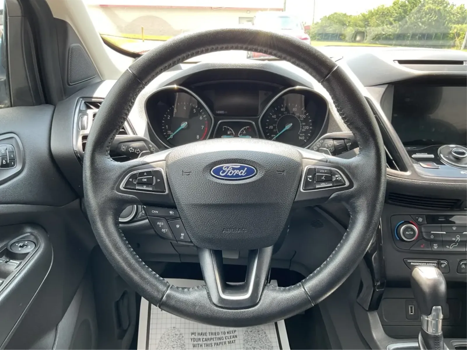 2018 Ford Escape Titanium (1FMCU9J95JU) with an EcoBoost 2L I-4 gasoline direct injection engine, located at 401 Woodman Dr, Riverside, OH, 45431, (937) 908-9800, 39.760899, -84.123421 - ### Elevate Your Driving Experience with This 2018 Ford Escape Titanium!<br /> <br /> Are you ready for your next adventure? Whether you're navigating the bustling streets of Riverside or heading out for a weekend getaway, the 2018 Ford Escape Titanium is the perfect companion for all your journeys. - Photo#16