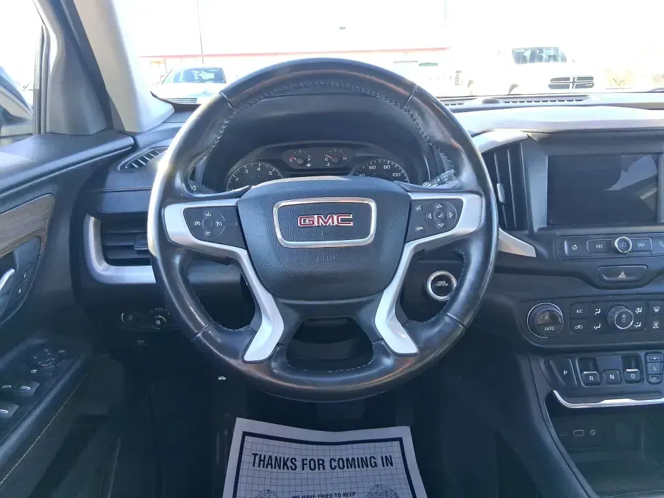 2018 GMC Terrain SLE (3GKALMEV3JL) with an 1.4L L4 DOHC 16V TURBO engine, 6A transmission, located at 1184 Kauffman Ave, Fairborn, OH, 45324, (937) 908-9800, 39.807072, -84.030914 - Need one SUV that can handle the weekday commute, the school drop-off line, and a spontaneous weekend escape to John Bryan State Park? This 2018 GMC Terrain SLE is built for real life in Fairborn-easy to park, comfortable for long drives, and versatile enough for groceries, gear, and everything in b - Photo#16
