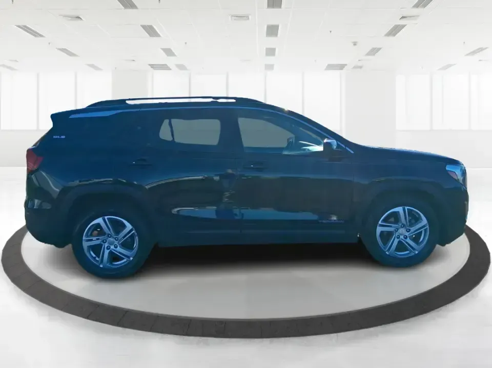 2018 GMC Terrain SLE (3GKALMEV3JL) with an 1.4L L4 DOHC 16V TURBO engine, 6A transmission, located at 1230 East Main St, Xenia, OH, 45385, (937) 908-9800, 39.688026, -83.910172 - Need a smart, comfortable SUV for the daily commute from Xenia to Beavercreek or Dayton, school drop-offs near Shawnee Park, and weekend runs out toward Caesar Creek State Park? This 2018 GMC Terrain SLE is built for real life-easy to park, roomy enough for five, and efficient for everyday driving-w- Photo#1