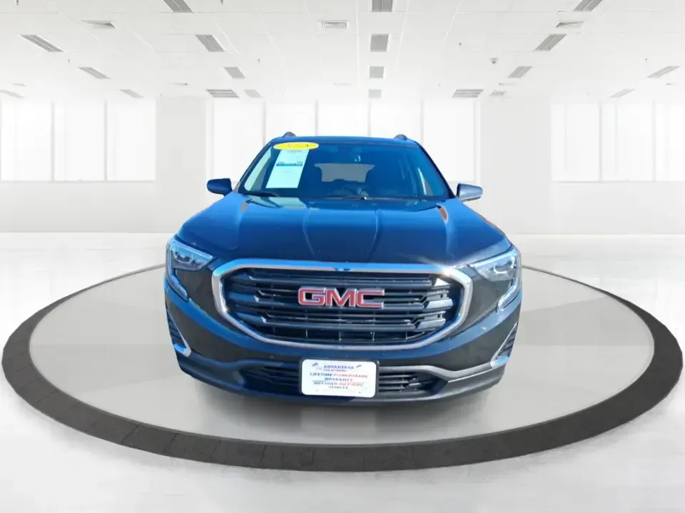 2018 GMC Terrain SLE (3GKALMEV3JL) with an 1.4L L4 DOHC 16V TURBO engine, 6A transmission, located at 1230 East Main St, Xenia, OH, 45385, (937) 908-9800, 39.688026, -83.910172 - Need a smart, comfortable SUV for the daily commute from Xenia to Beavercreek or Dayton, school drop-offs near Shawnee Park, and weekend runs out toward Caesar Creek State Park? This 2018 GMC Terrain SLE is built for real life-easy to park, roomy enough for five, and efficient for everyday driving-w- Photo#7