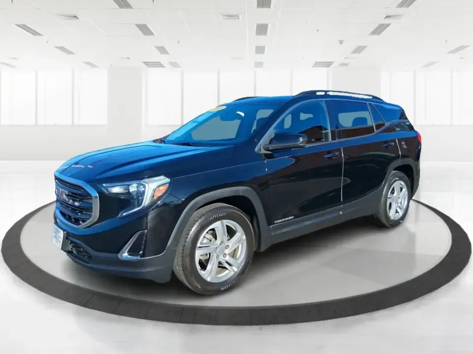 2018 GMC Terrain SLE (3GKALMEV3JL) with an 1.4L L4 DOHC 16V TURBO engine, 6A transmission, located at 1230 East Main St, Xenia, OH, 45385, (937) 908-9800, 39.688026, -83.910172 - Need a smart, comfortable SUV for the daily commute from Xenia to Beavercreek or Dayton, school drop-offs near Shawnee Park, and weekend runs out toward Caesar Creek State Park? This 2018 GMC Terrain SLE is built for real life-easy to park, roomy enough for five, and efficient for everyday driving-w- Photo#8