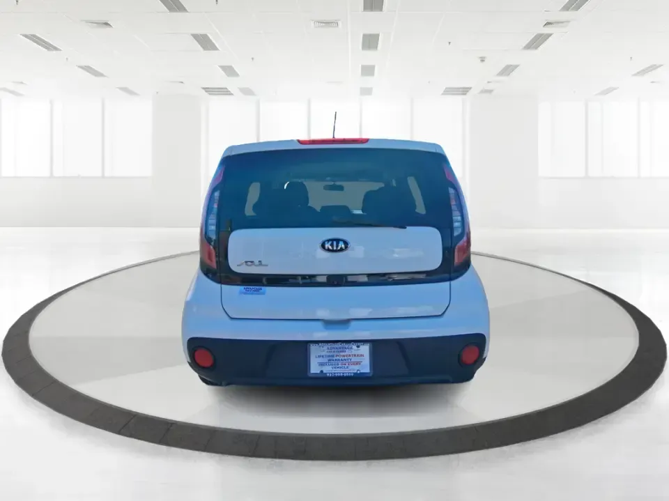 2019 Kia Soul Base (KNDJN2A20K7) with an 1.6L L4 DOHC 16V engine, 6M transmission, located at 4508 South Dixie Dr, Moraine, OH, 45439, (937) 908-9800, 39.689976, -84.218452 - Need a smart, easy-to-park ride for the daily commute down South Dixie Drive, quick errands near the Dayton Mall, or weekend drives out toward Carillon Historical Park? This 2019 Kia Soul Base in bright White is a practical, city-friendly wagon that fits real life in Moraine, Ohio-roomy enough for g - Photo#3
