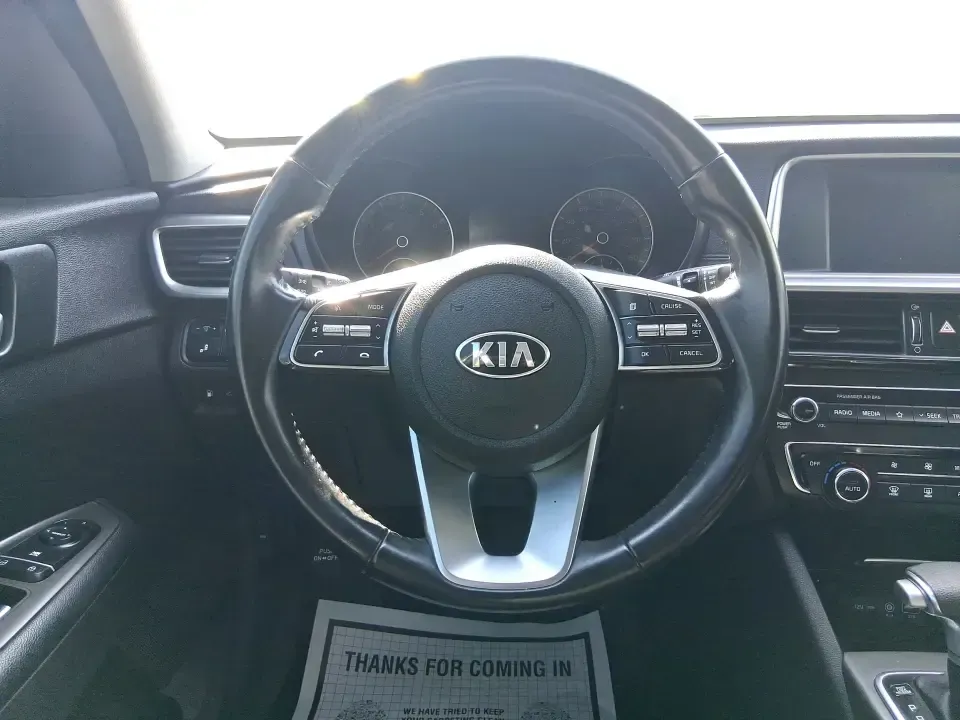 2019 Kia Optima S (5XXGT4L35KG) with an Theta II 2.4L I-4 gasoline direct injection engine, 6A transmission, located at 1099 N County Rd 25A , Troy, OH, 45373, (937) 908-9800, 40.057079, -84.212883 - Picture your next week going smoother: a comfortable, efficient sedan that makes the daily commute up I75, quick school drop-offs, and weekend runs to Dayton feel easy-without stretching your budget. This 2019 Kia Optima S is built for real life in Troy, Ohio, offering the space and technology busy - Photo#15
