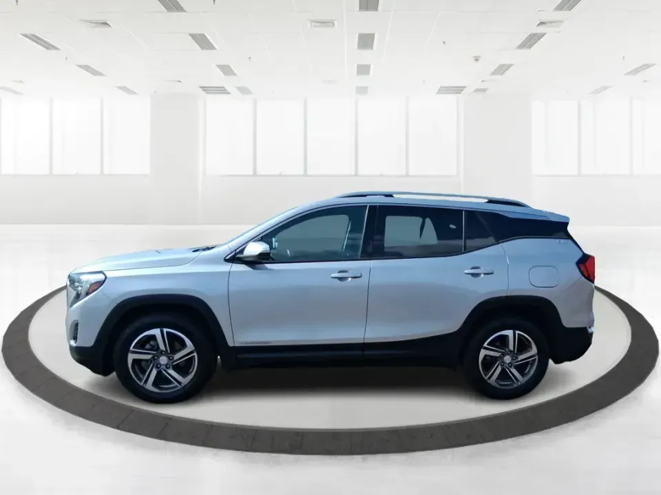 2019 GMC Terrain SLT (3GKALVEV0KL) with an 1.4L L4 DOHC 16V TURBO engine, 6A transmission, located at 1230 East Main St, Xenia, OH, 45385, (937) 908-9800, 39.688026, -83.910172 - Picture your next week: smooth morning commutes down US-35, a quick run to The Greene for errands, then a Saturday escape to John Bryan State Park with the family and gear in tow. This 2019 GMC Terrain SLT is built for that real-life rhythm-comfortable, confident in changing Ohio weather, and sized - Photo#4