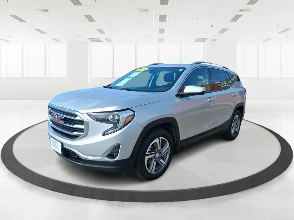 2019 GMC Terrain SLT (3GKALVEV0KL) with an 1.4L L4 DOHC 16V TURBO engine, 6A transmission, located at 1230 East Main St, Xenia, OH, 45385, (937) 908-9800, 39.688026, -83.910172 - Picture your next week: smooth morning commutes down US-35, a quick run to The Greene for errands, then a Saturday escape to John Bryan State Park with the family and gear in tow. This 2019 GMC Terrain SLT is built for that real-life rhythm-comfortable, confident in changing Ohio weather, and sized - Photo#7
