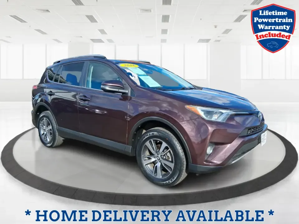 2016 Toyota RAV4 XLE