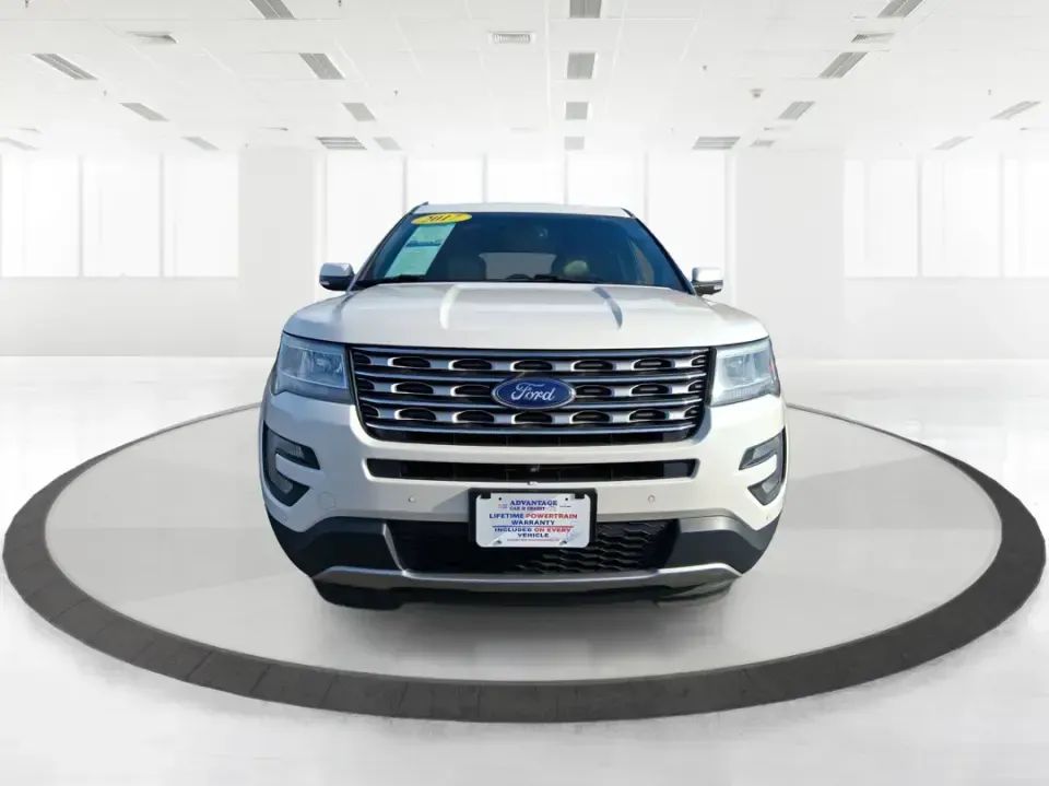 2017 Ford Explorer Limited (1FM5K8F88HG) with an EcoBoost 2.3L I-4 gasoline direct injection engine, 6A transmission, located at 1951 S Dayton Lakeview Rd., New Carlisle, OH, 45344, (937) 908-9800, 39.890999, -84.050255 - Pack up the crew, point the hood toward the next weekend getaway, and let one SUV handle the school run, the grocery haul, and the road trip to Hocking Hills without breaking a sweat. This 2017 Ford Explorer Limited 4WD in White Platinum Metallic Tri-Coat is built for real life in Ohio-comfortable f - Photo#7