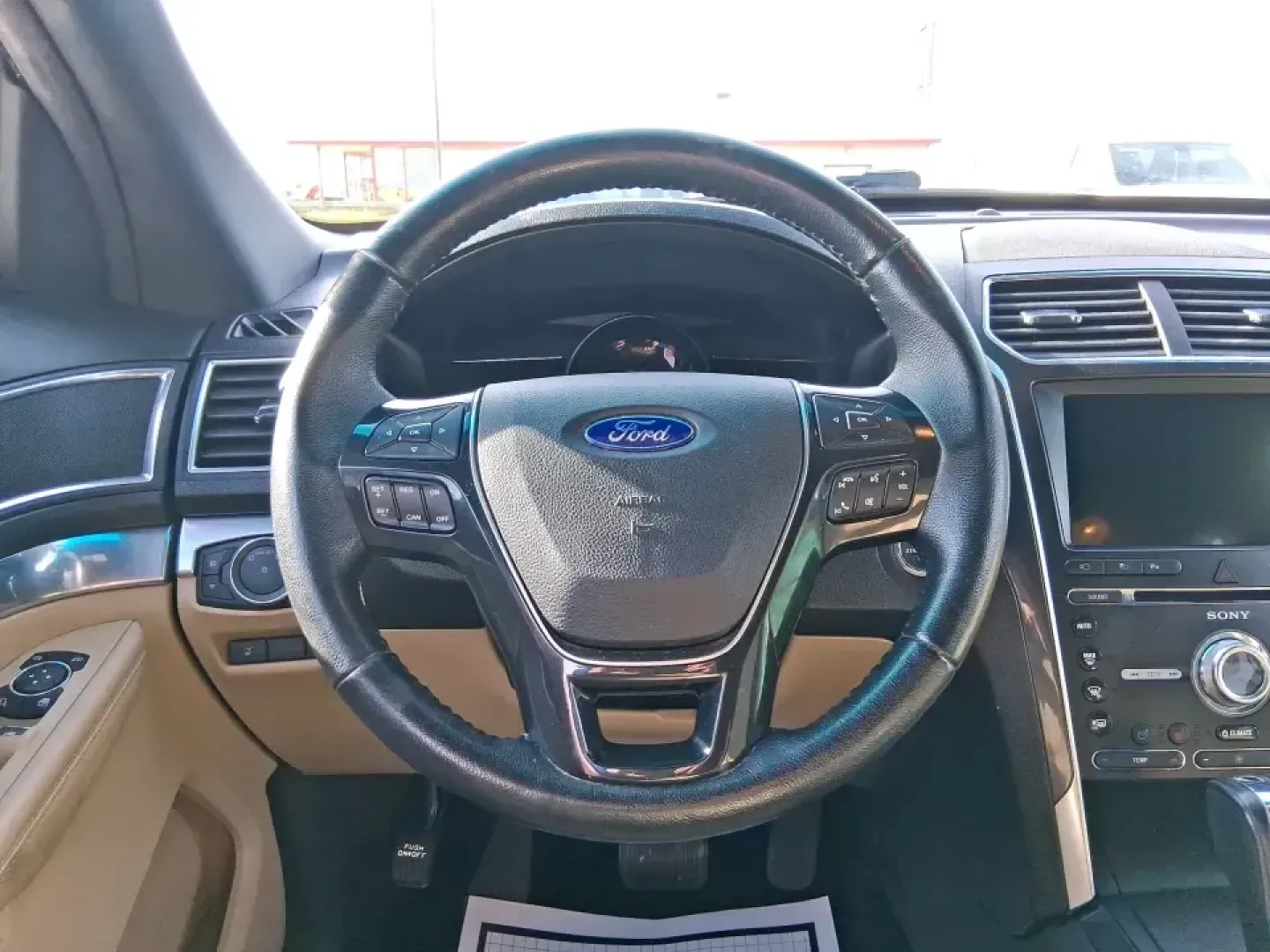 2017 Ford Explorer Limited (1FM5K8F88HG) with an EcoBoost 2.3L I-4 gasoline direct injection engine, 6A transmission, located at 1951 S Dayton Lakeview Rd., New Carlisle, OH, 45344, (937) 908-9800, 39.890999, -84.050255 - Pack up the crew, point the hood toward the next weekend getaway, and let one SUV handle the school run, the grocery haul, and the road trip to Hocking Hills without breaking a sweat. This 2017 Ford Explorer Limited 4WD in White Platinum Metallic Tri-Coat is built for real life in Ohio-comfortable f - Photo#16