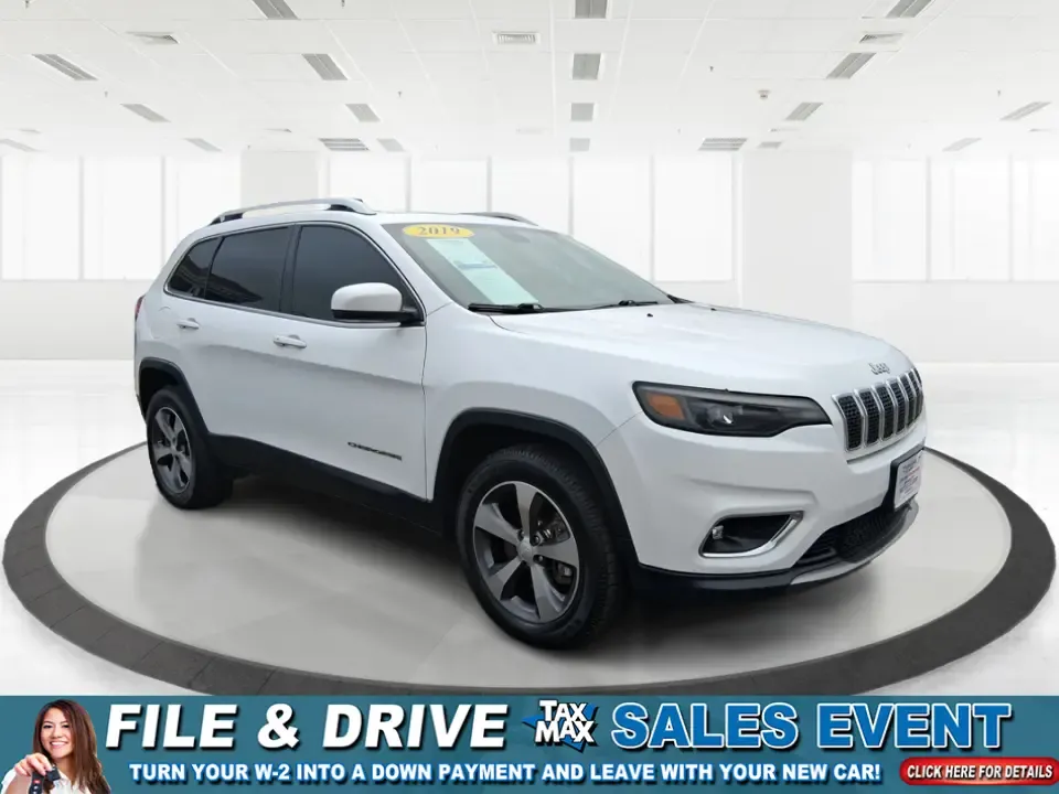 photo of 2019 Jeep Cherokee Limited 4x4