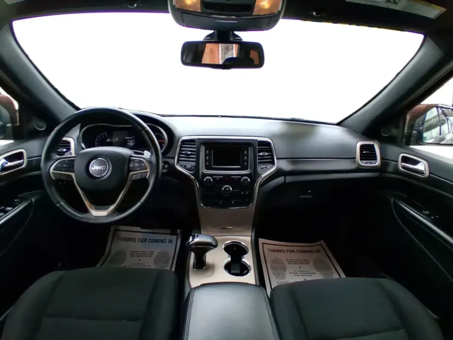 2015 Jeep Grand Cherokee Laredo (1C4RJFAG5FC) with an 3.6L V-6 DOHC engine, 8-Speed Automatic transmission, located at 1951 S Dayton Lakeview Rd., New Carlisle, OH, 45344, (937) 908-9800, 39.890999, -84.050255 - Need one SUV that can handle school drop-offs in the morning, a smooth I75 commute at lunchtime, and a last-minute weekend escape to the Miami Valley trails? This 2015 Jeep Grand Cherokee Laredo 4WD is built for real life in Troy, Ohio-comfortable enough for daily driving, confident enough for unpre - Photo#21