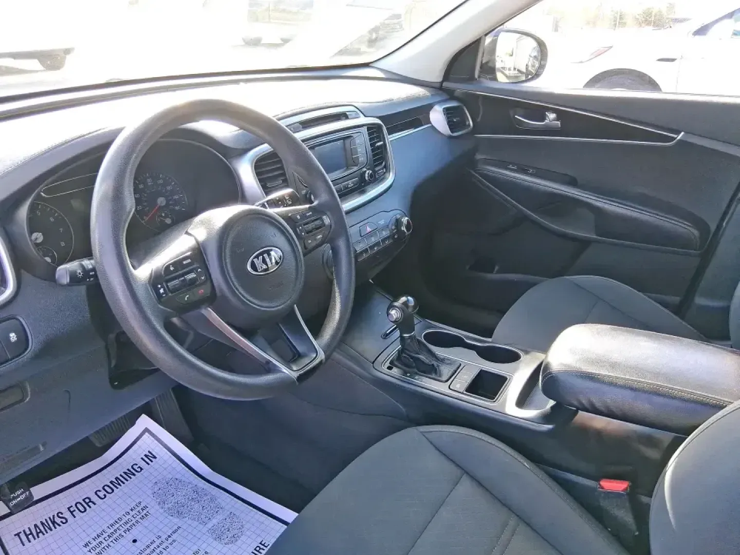 2017 Kia Sorento 2.4L LX (5XYPGDA36HG) with an 2.4L I-4 gasoline direct injection engine, 6A transmission, located at 880 E. National Road, Vandalia, OH, 45377, (937) 908-9800, 39.891918, -84.183594 - Picture your next weekend: groceries loaded, kids (or friends) comfortable in the back, and you're heading out of Troy for a quick getaway-maybe a stroll through downtown near the Miami River, a stop by Hobart Arena for an event, or an easy cruise up I75 toward Dayton. This 2017 Kia Sorento 2.4L LX - Photo#9