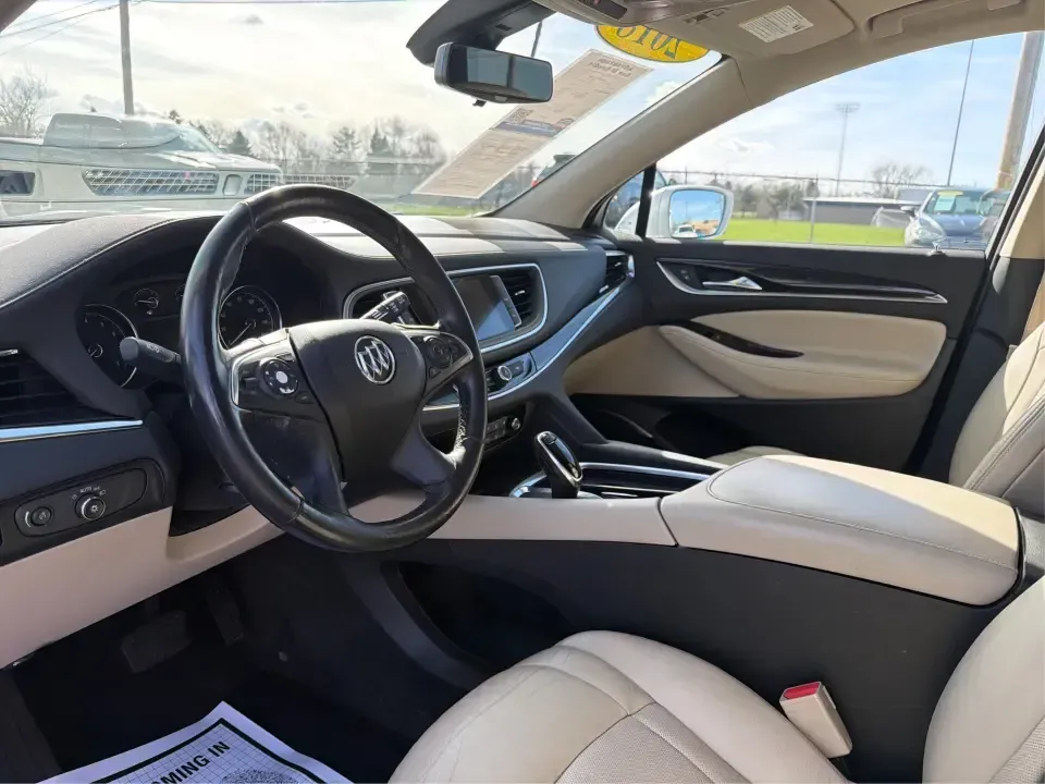 2018 Buick Enclave Premium (5GAEVBKW6JJ) with an 3.6L V-6 gasoline direct injection engine, 9A transmission, located at 1099 N County Rd 25A , Troy, OH, 45373, (937) 908-9800, 40.057079, -84.212883 - Pack the kids, queue up a playlist, and point the nose toward your next weekend getaway-this 2018 Buick Enclave Premium is built for real life in Troy, Ohio, whether you're doing school drop-offs, a long commute down I-75, or a comfortable road trip to Dayton, Columbus, or the Miami Valley. With thr - Photo#9