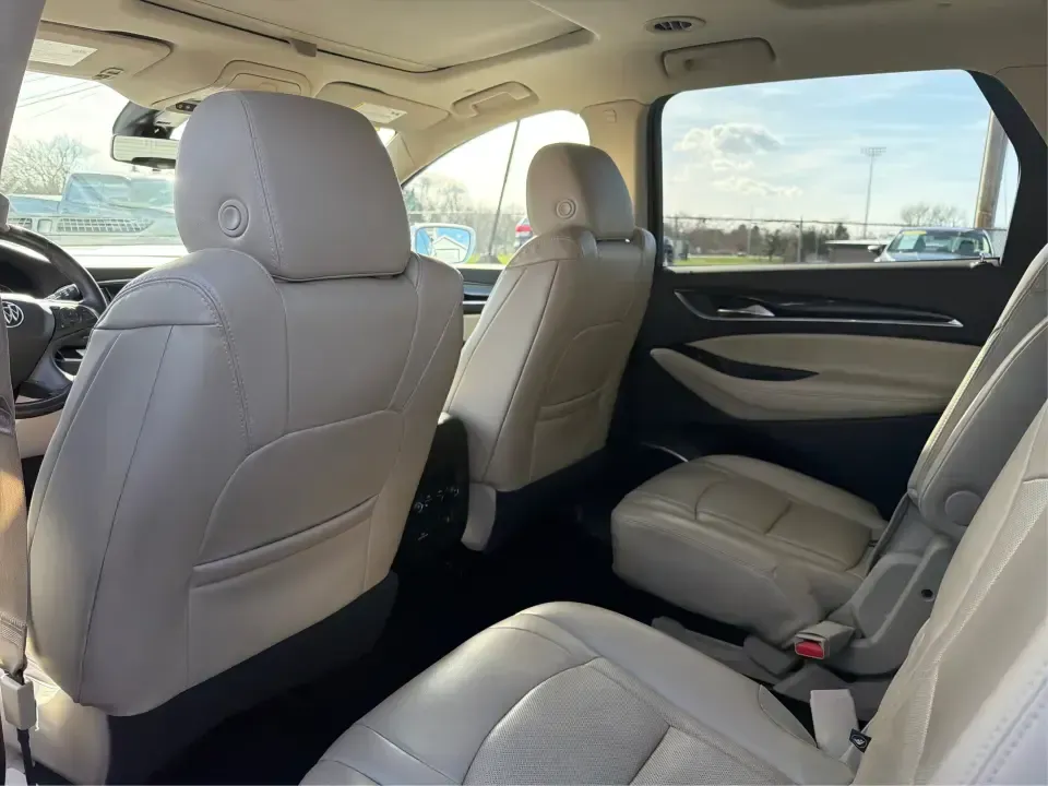 2018 Buick Enclave Premium (5GAEVBKW6JJ) with an 3.6L V-6 gasoline direct injection engine, 9A transmission, located at 1230 East Main St, Xenia, OH, 45385, (937) 908-9800, 39.688026, -83.910172 - Pack the kids, queue up a playlist, and point the nose toward your next weekend getaway-this 2018 Buick Enclave Premium is built for real life in Troy, Ohio, whether you're doing school drop-offs, a long commute down I-75, or a comfortable road trip to Dayton, Columbus, or the Miami Valley. With thr - Photo#10